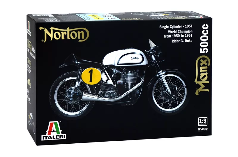 Italeri - NORTON MANX 500cc 1951 